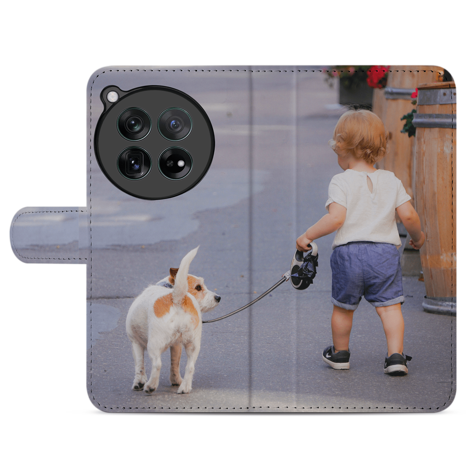 Book Case Hoesje Maken voor de OnePlus 12