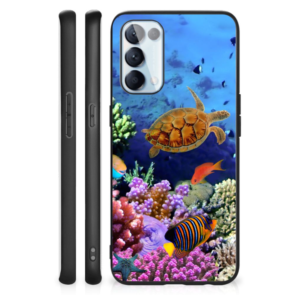 OPPO Reno5 5G | Find X3 Lite Dierenprint Telefoonhoesje Vissen B2C Telecom