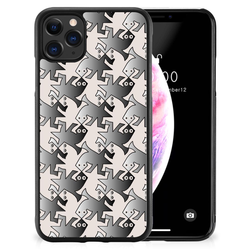 Apple iPhone 11 Pro Max Back Cover Salamander Grey B2C Telecom