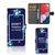 Samsung Galaxy A13 (4G) Portemonnee Hoesje Flowers Blue DTMP