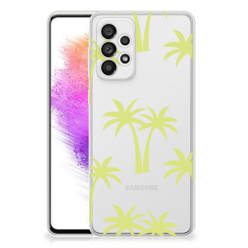 Samsung Galaxy A73 5G TPU Case Palmtrees B2C Telecom