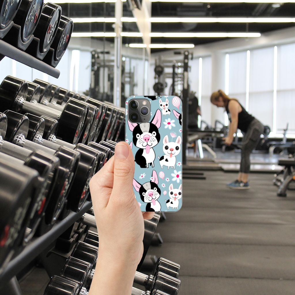 Apple iPhone 11 Pro TPU Hoesje Hondjes