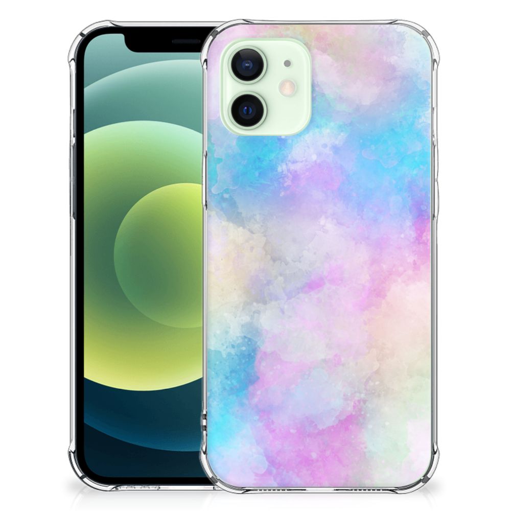 Back Cover iPhone 12 Mini Watercolor Light B2C Telecom