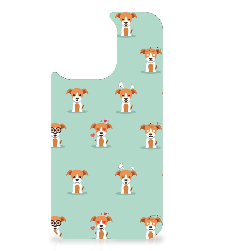 iPhone 13 Pro Dierenprint Telefoonhoesje Pups B2C Telecom