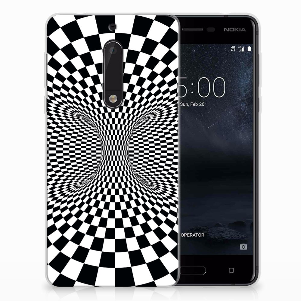 Nokia 5 TPU Hoesje Illusie