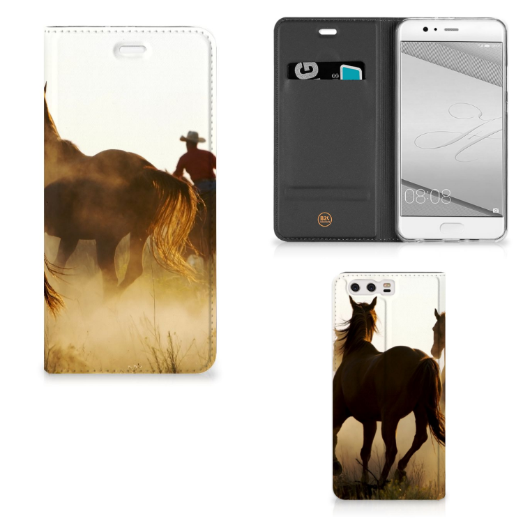Huawei P10 Plus Hoesje maken Design Cowboy