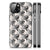 Apple iPhone 13 | iPhone 14 Dierenprint Telefoonhoesje Salamander Grey