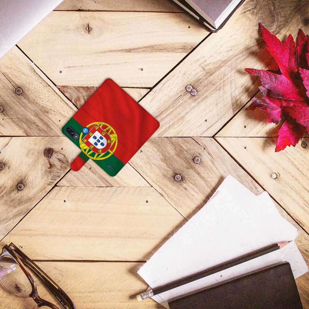 Motorola Moto E7i Power | E7 Power Bookstyle Case Portugal