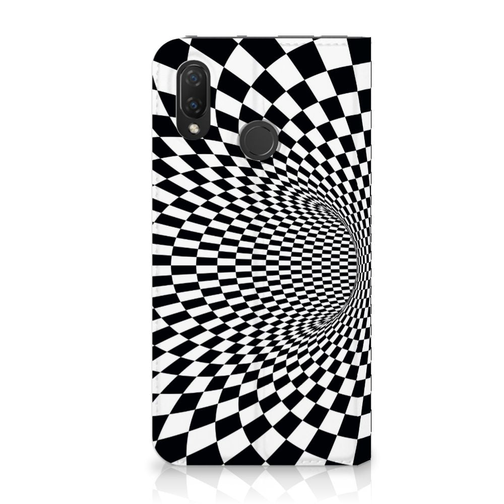 Huawei P Smart Plus Stand Case Illusie