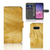 Samsung Galaxy S10e Book Style Case Licht Hout