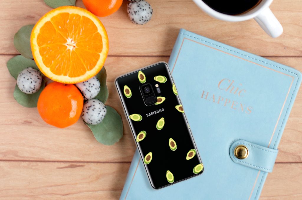 Samsung Galaxy S9 Siliconen Case Avocado