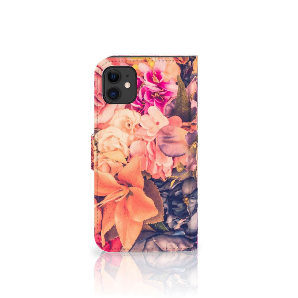 Apple iPhone 11 Hoesje Bosje Bloemen