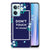 OnePlus Nord CE 2 5G Silicone-hoesje Flowers Blue DTMP