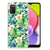 Samsung Galaxy A03S TPU Case Orchidee Groen