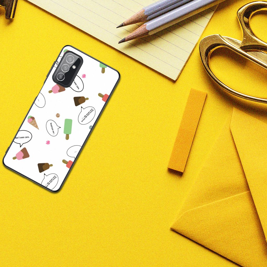 Samsung Galaxy M52 Back Cover Hoesje IJsjes B2C Telecom