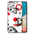 Telefoonhoesje Samsung Galaxy A73 Skull Red B2C Telecom