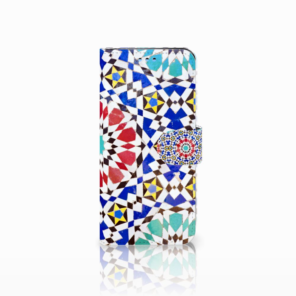 Samsung Galaxy S9 Bookcase Mozaïek