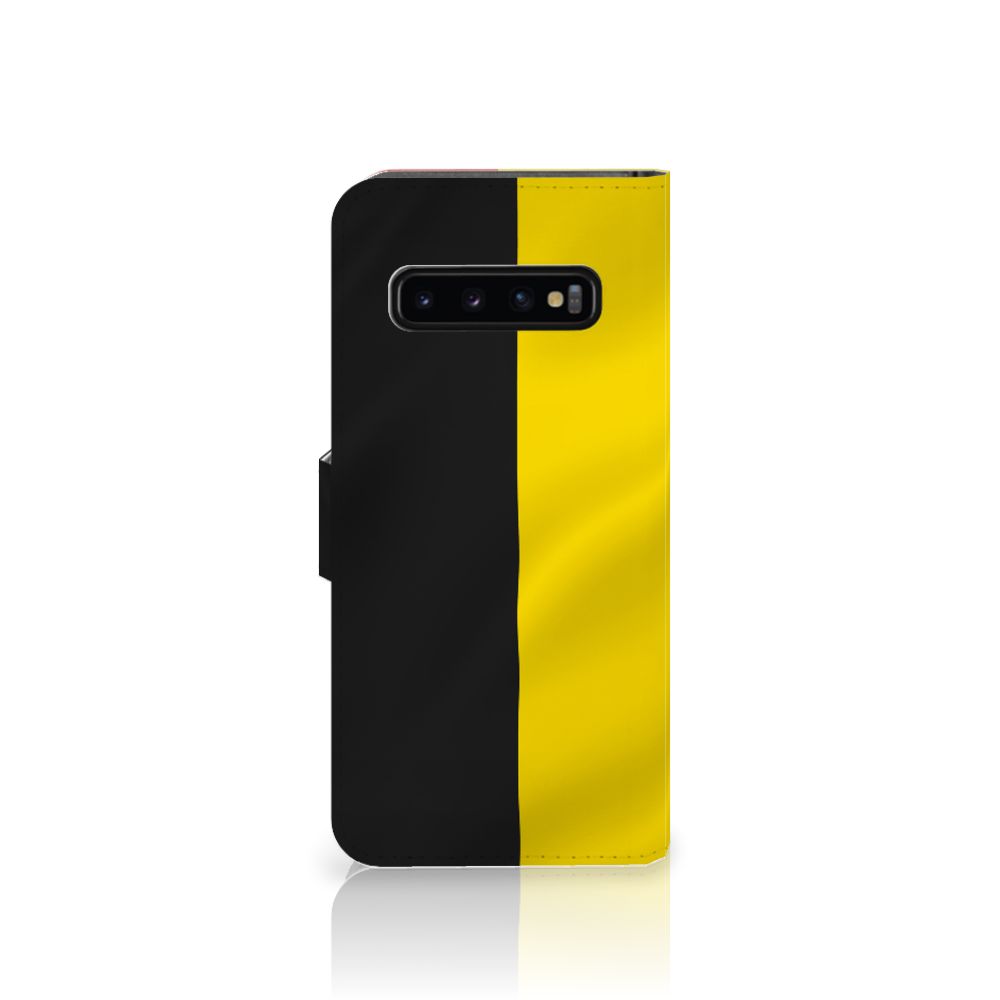 Samsung Galaxy S10 Bookstyle Case Belgische Vlag