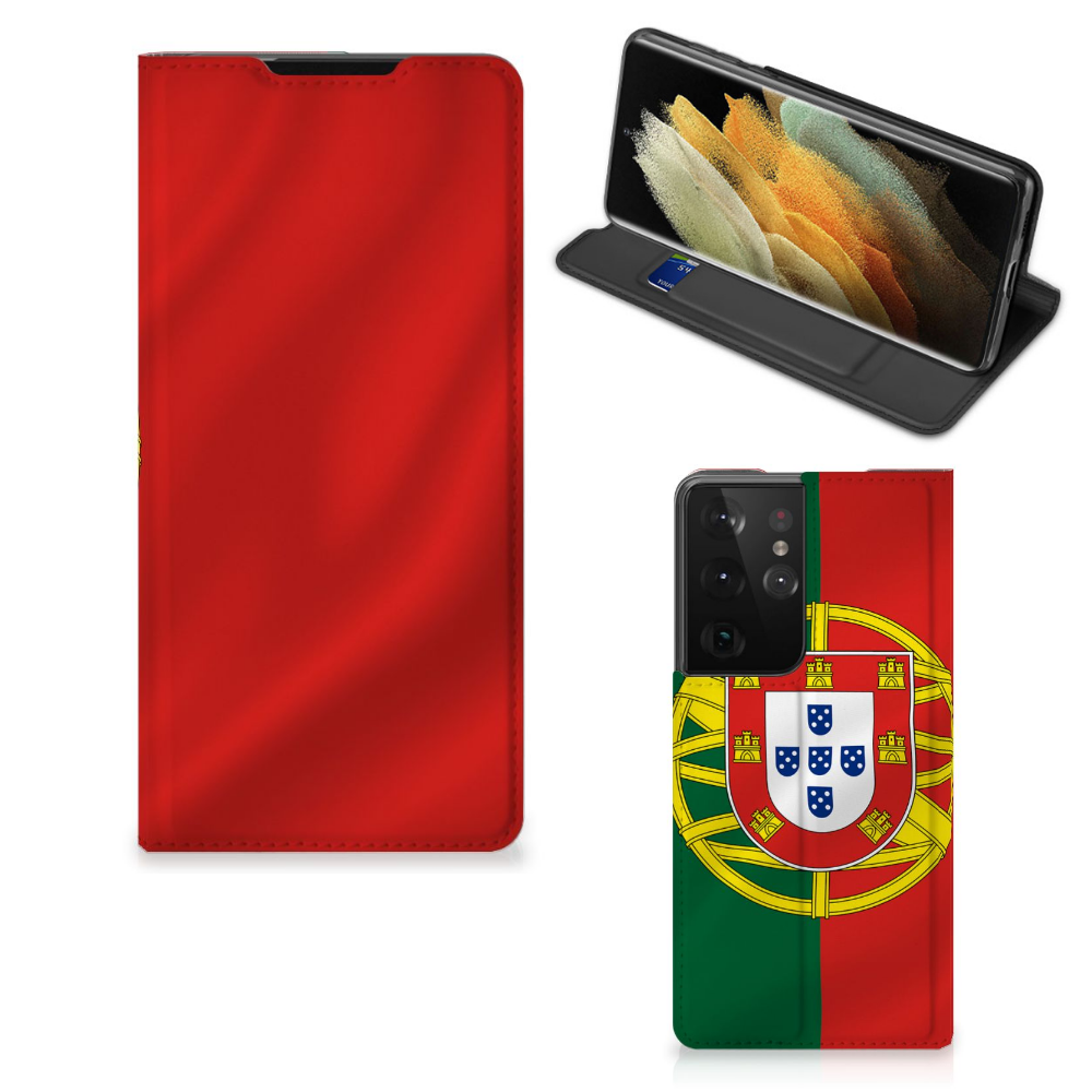 Samsung Galaxy S21 Ultra Standcase Portugal - B2C Telecom