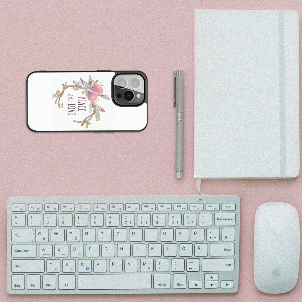 iPhone 13 Pro Hoesje Boho Text B2C Telecom