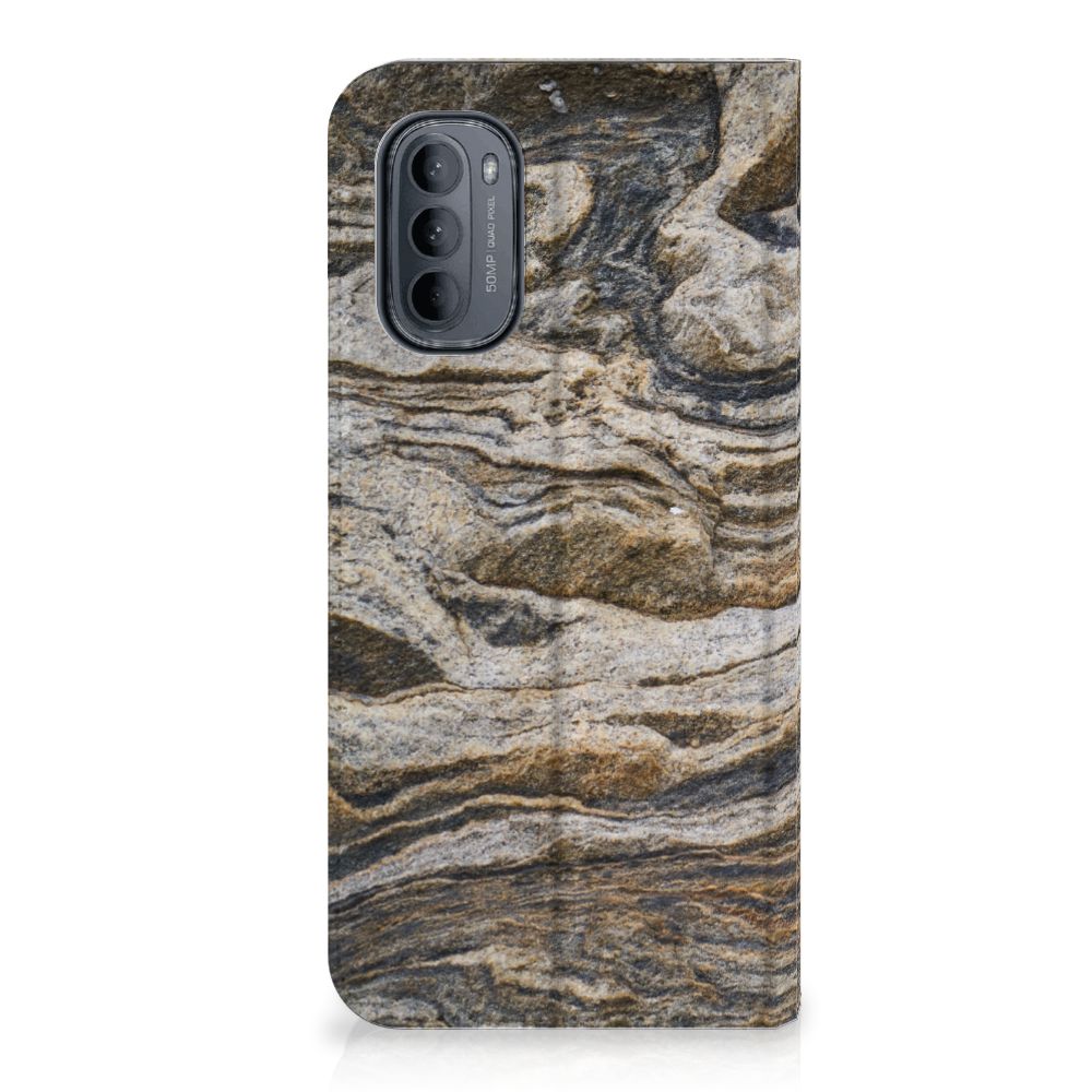 Motorola Moto G31 | G41 Standcase Steen - B2C Telecom