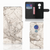 Motorola Moto G7 Play Bookcase Marmer Beige