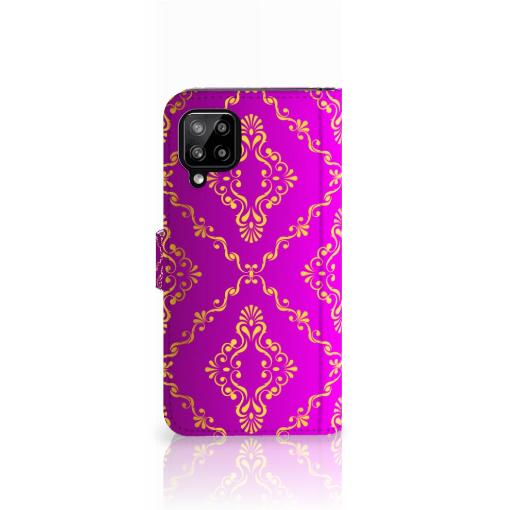 Wallet Case Samsung Galaxy A22 4G | M22 Barok Roze