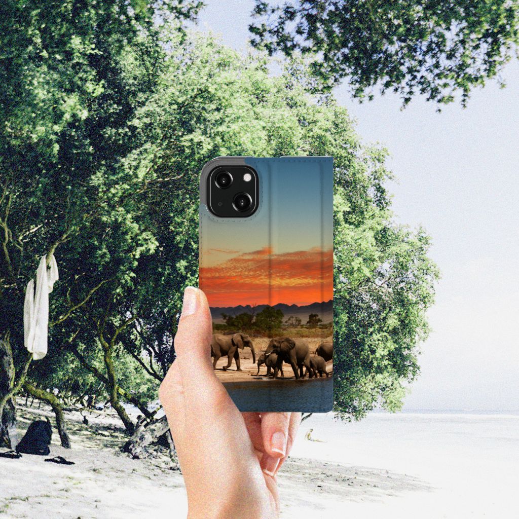 iPhone 13 Hoesje maken Olifanten