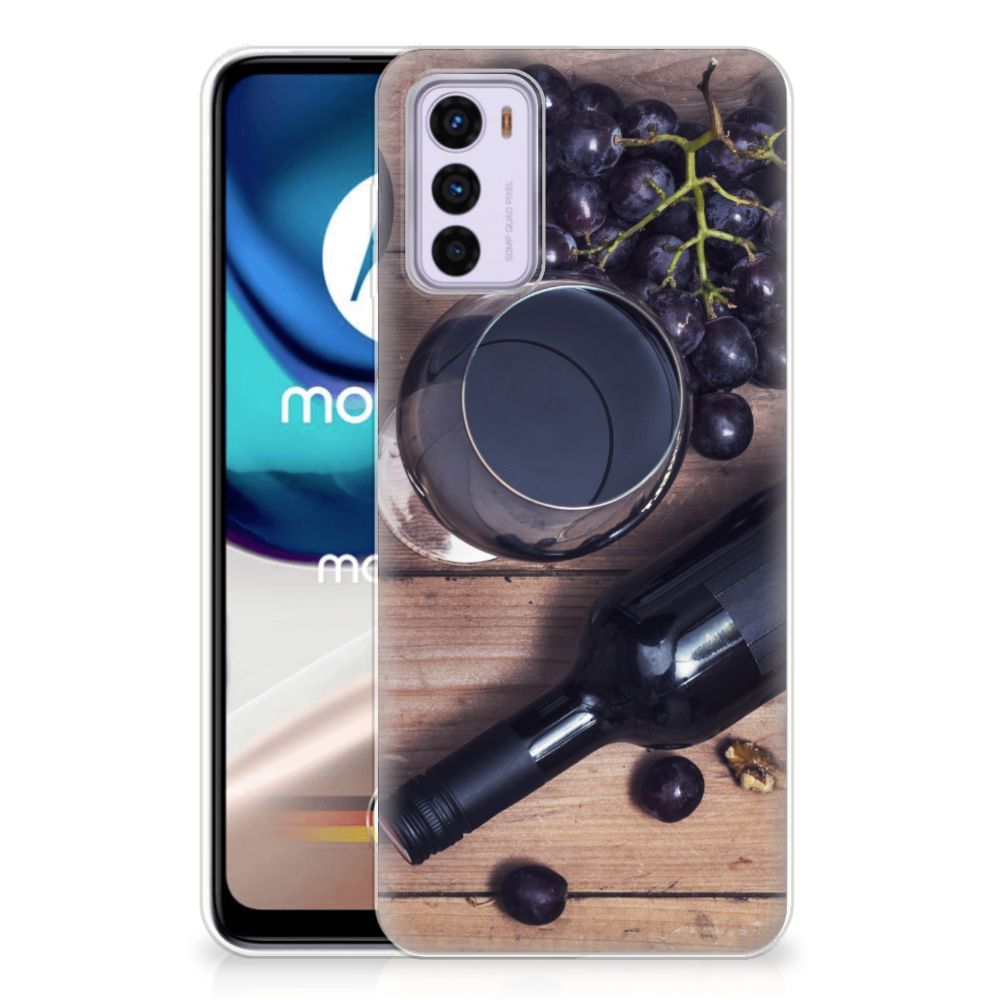 Motorola Moto G42 Siliconen Case Wijn B2C Telecom