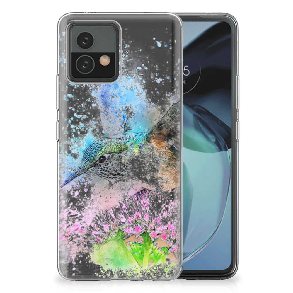 Hoesje maken Motorola Moto G72 Vogel B2C Telecom