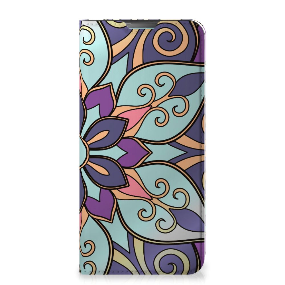 Nokia 3.4 Smart Cover Purple Flower - B2C Telecom
