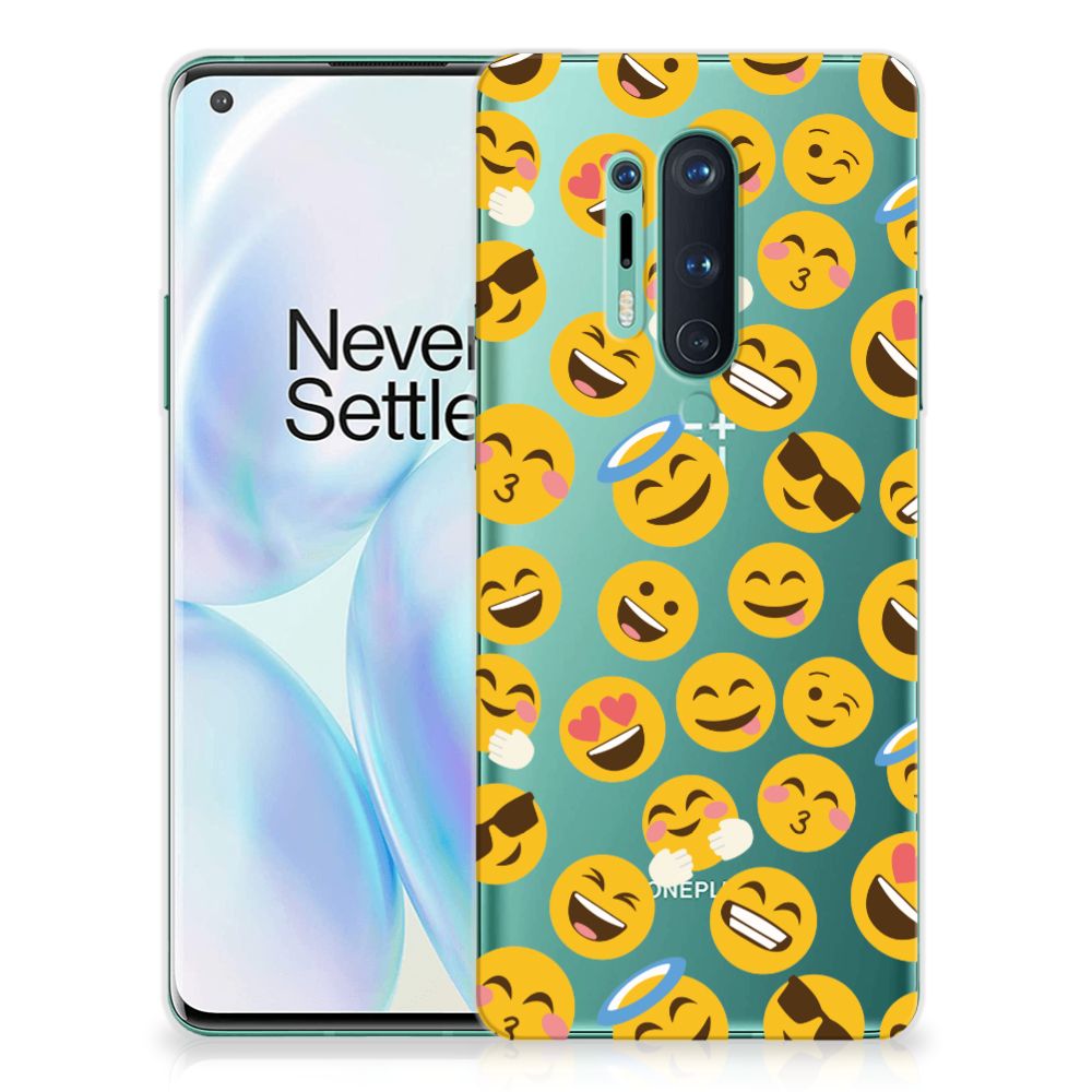 OnePlus 8 Pro TPU bumper Emoji