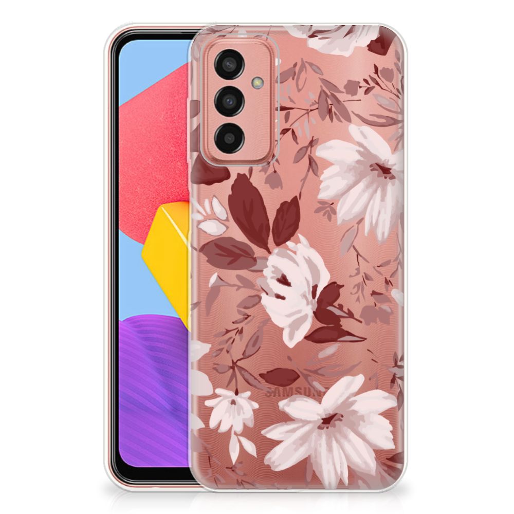 Hoesje maken Samsung Galaxy M13 | M23 Watercolor Flowers B2C Telecom