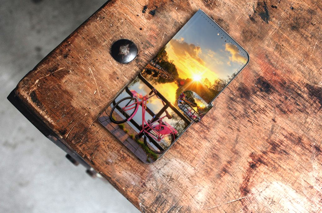 Nokia 5.3 Flip Cover Amsterdamse Grachten