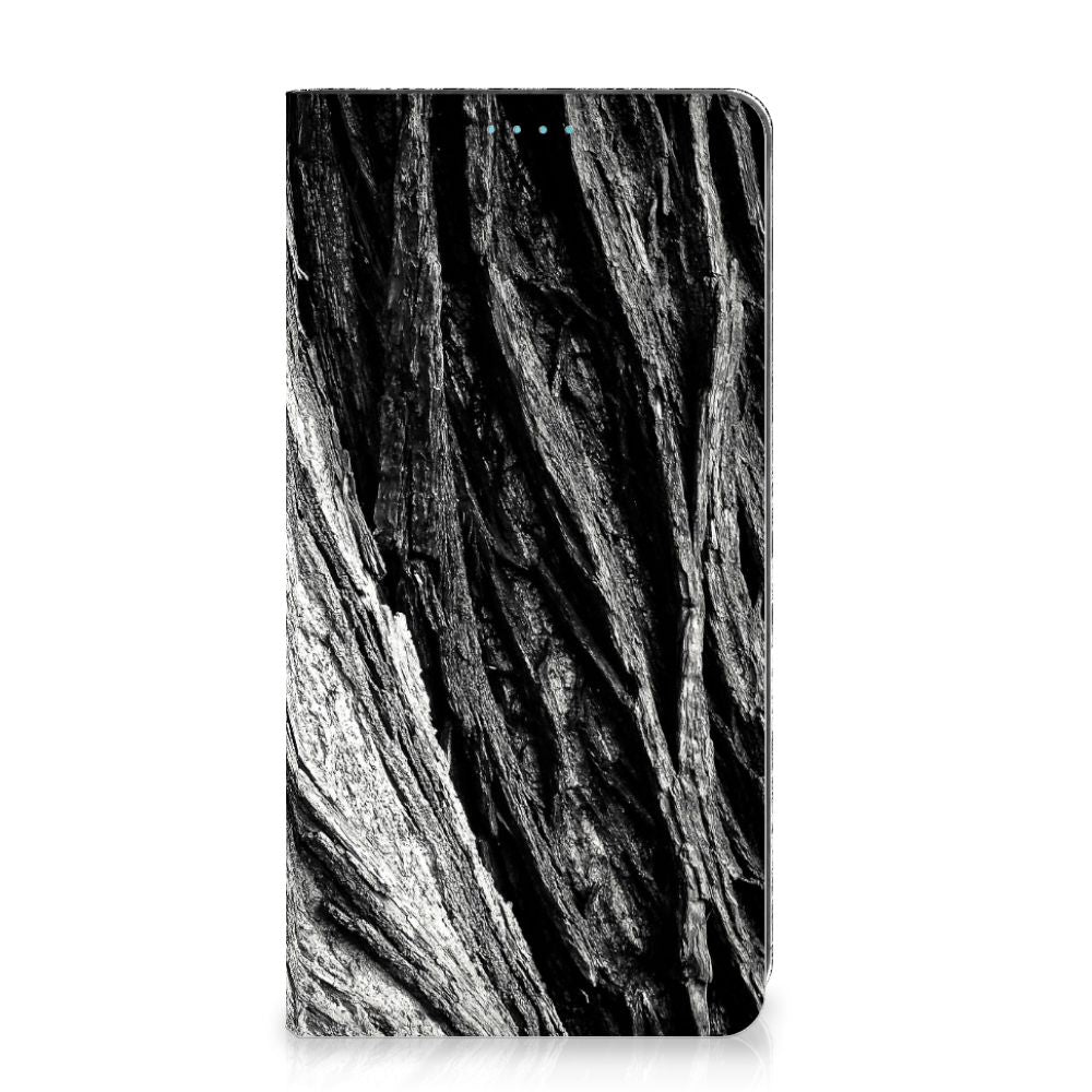 Book Wallet Case Samsung Galaxy A53 Boomschors Grijs