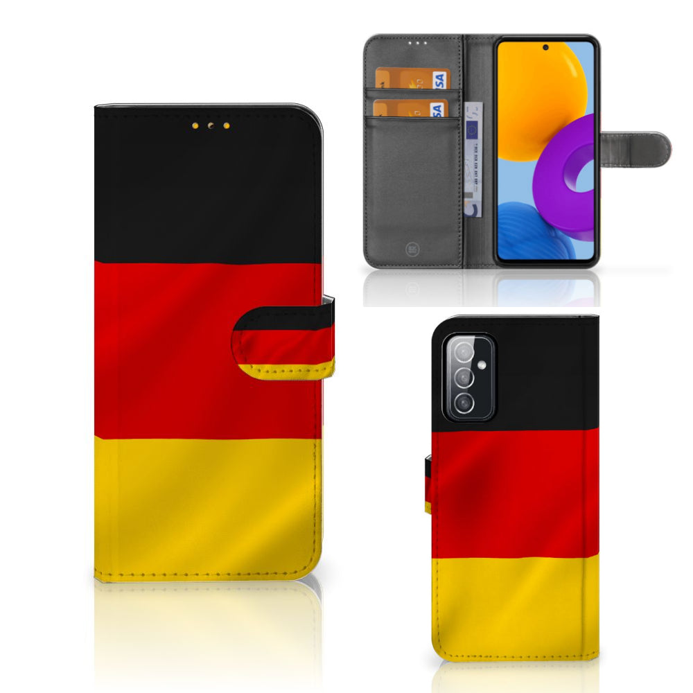 Samsung Galaxy M52 Bookstyle Case Duitsland