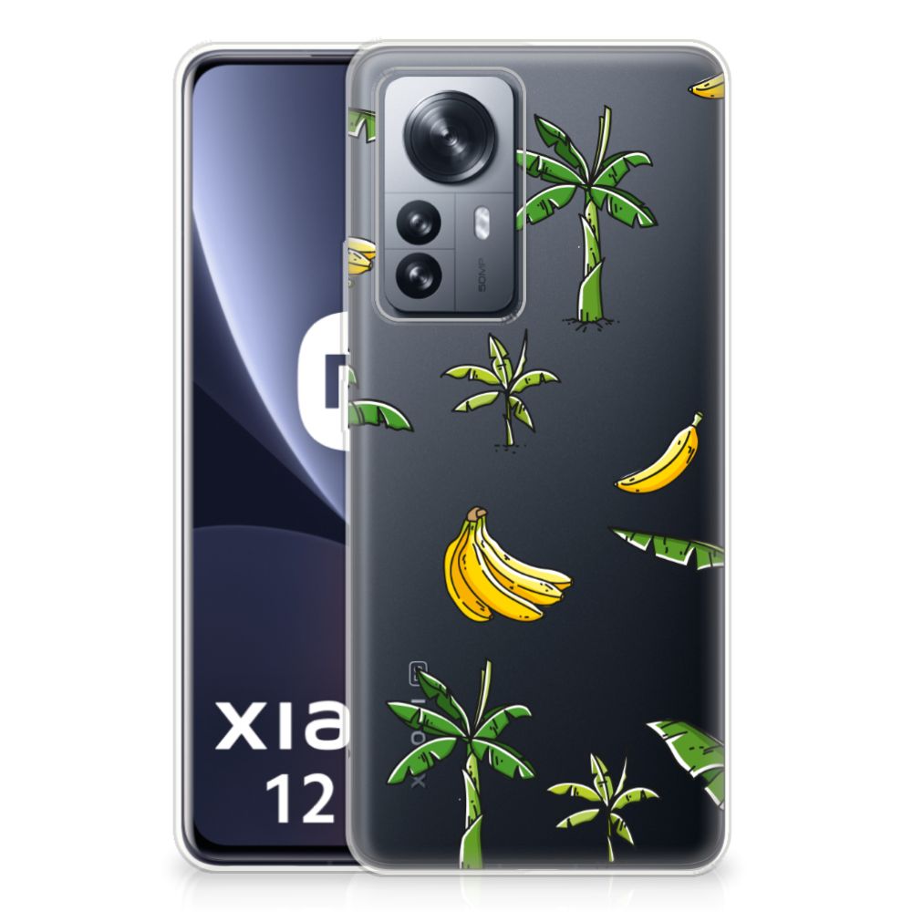 Xiaomi 12 Pro TPU Case Banana Tree