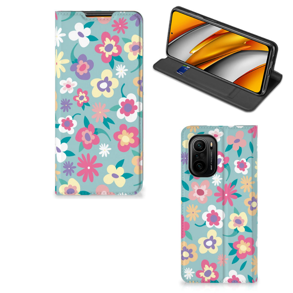 Xiaomi Mi 11i | Poco F3 Smart Cover Flower Power