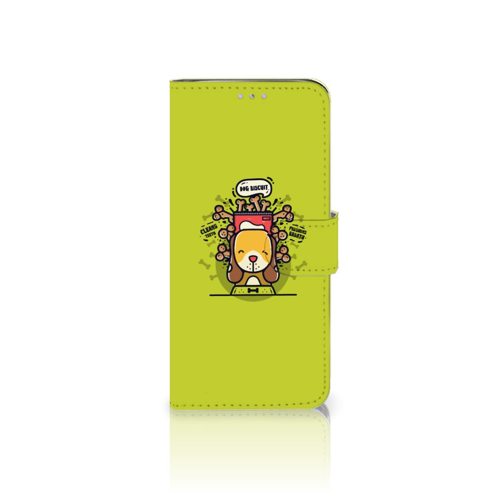 Samsung Galaxy S20 Leuk Hoesje Doggy Biscuit