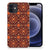 iPhone 12 | 12 Pro (6.1") TPU bumper Batik Brown