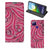 Motorola Moto G9 Power Bookcase Swirl Pink