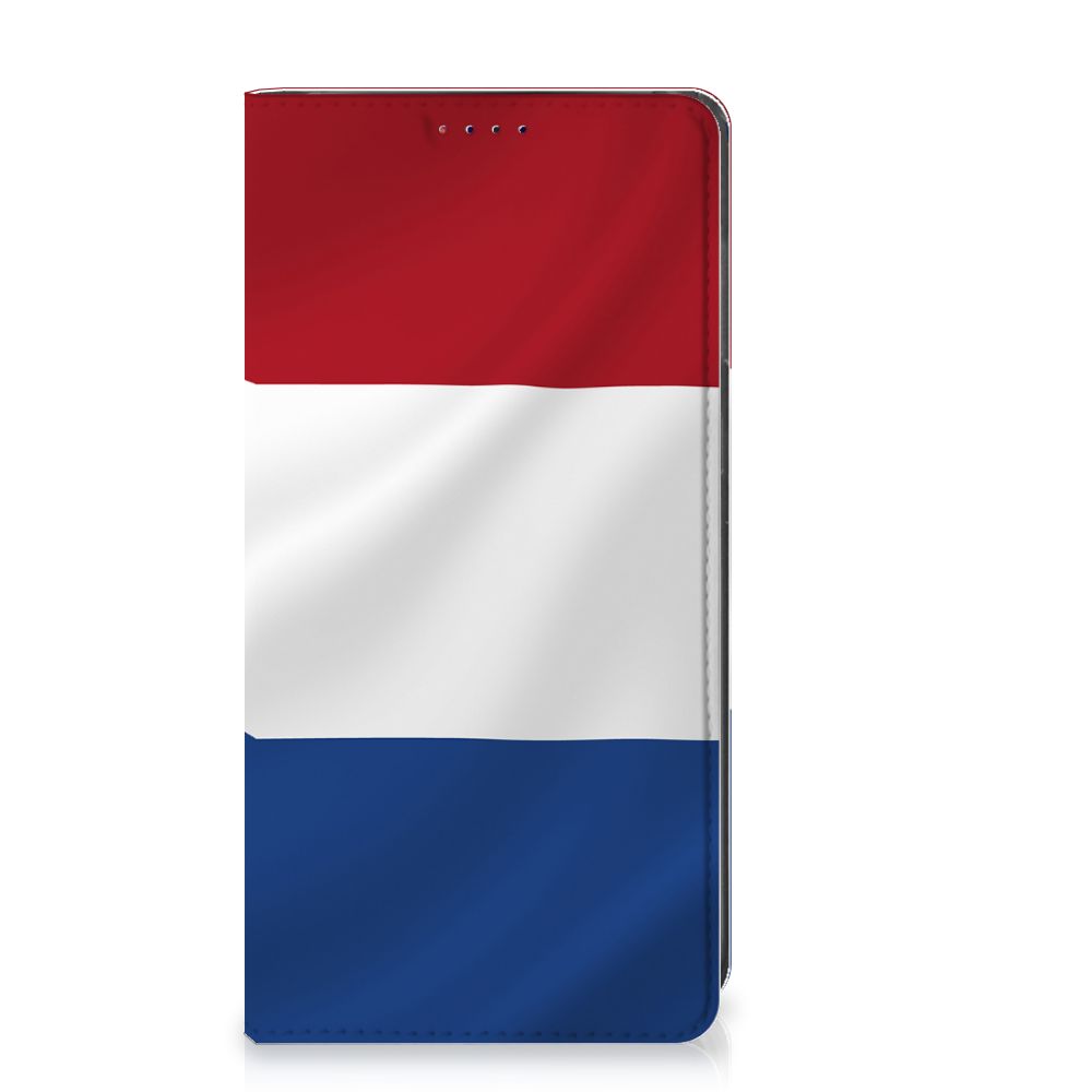 Samsung Galaxy A10 Standcase Nederlandse Vlag - B2C Telecom