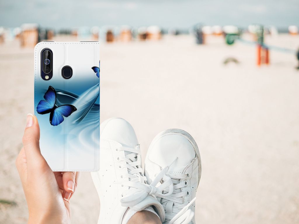 Samsung Galaxy A60 Hoesje maken Vlinders