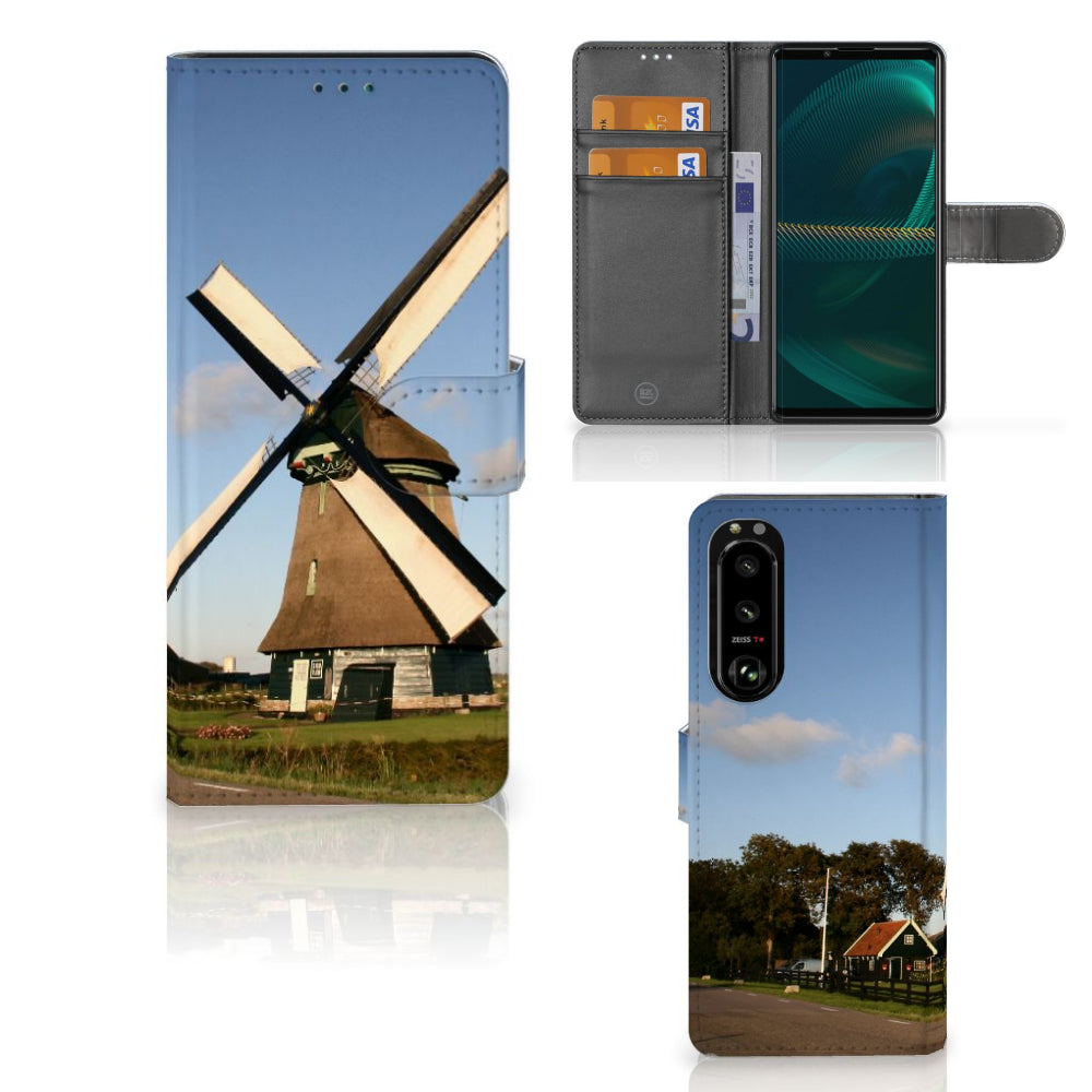 Sony Xperia 5III Flip Cover Molen