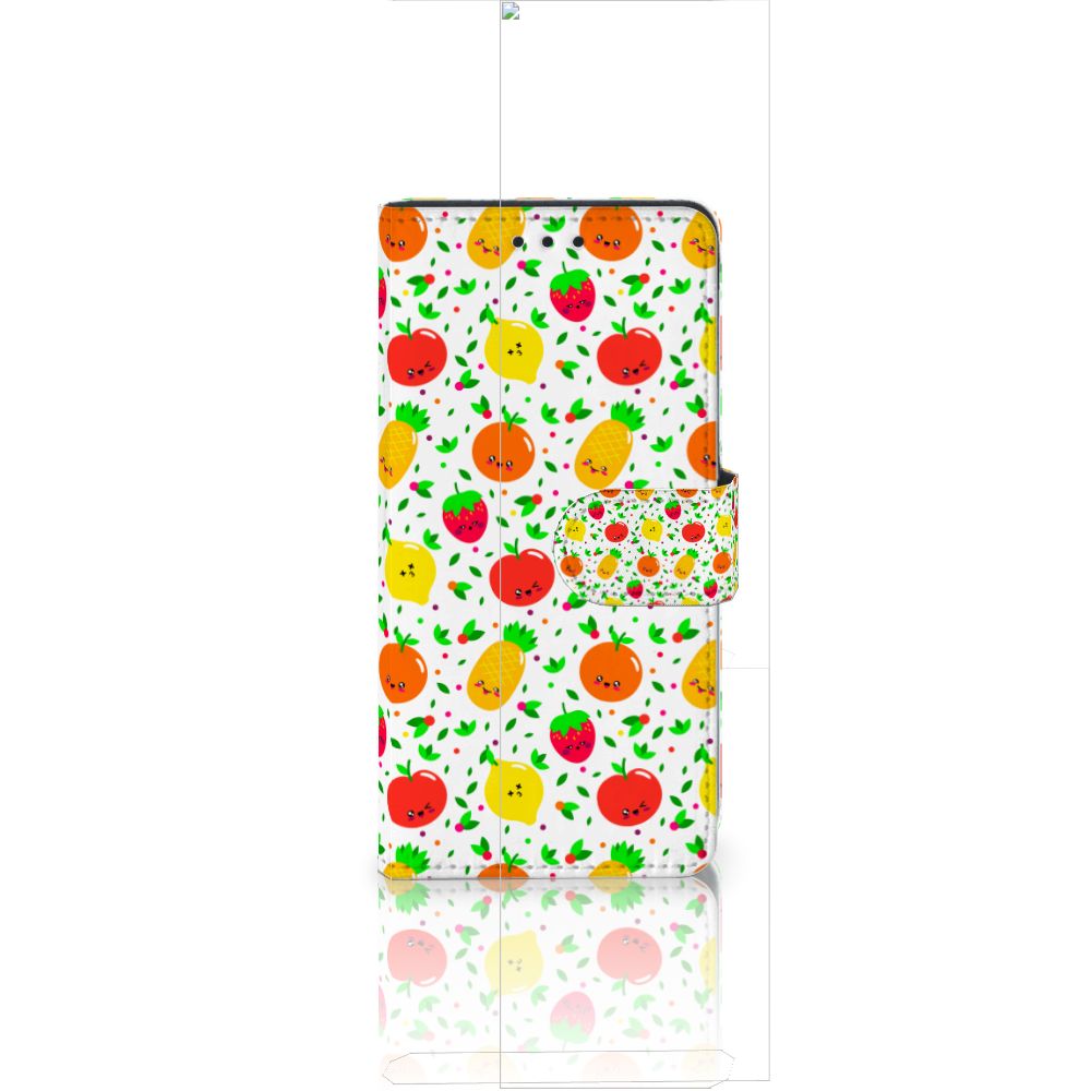 Huawei Ascend P8 Lite Book Cover Fruits