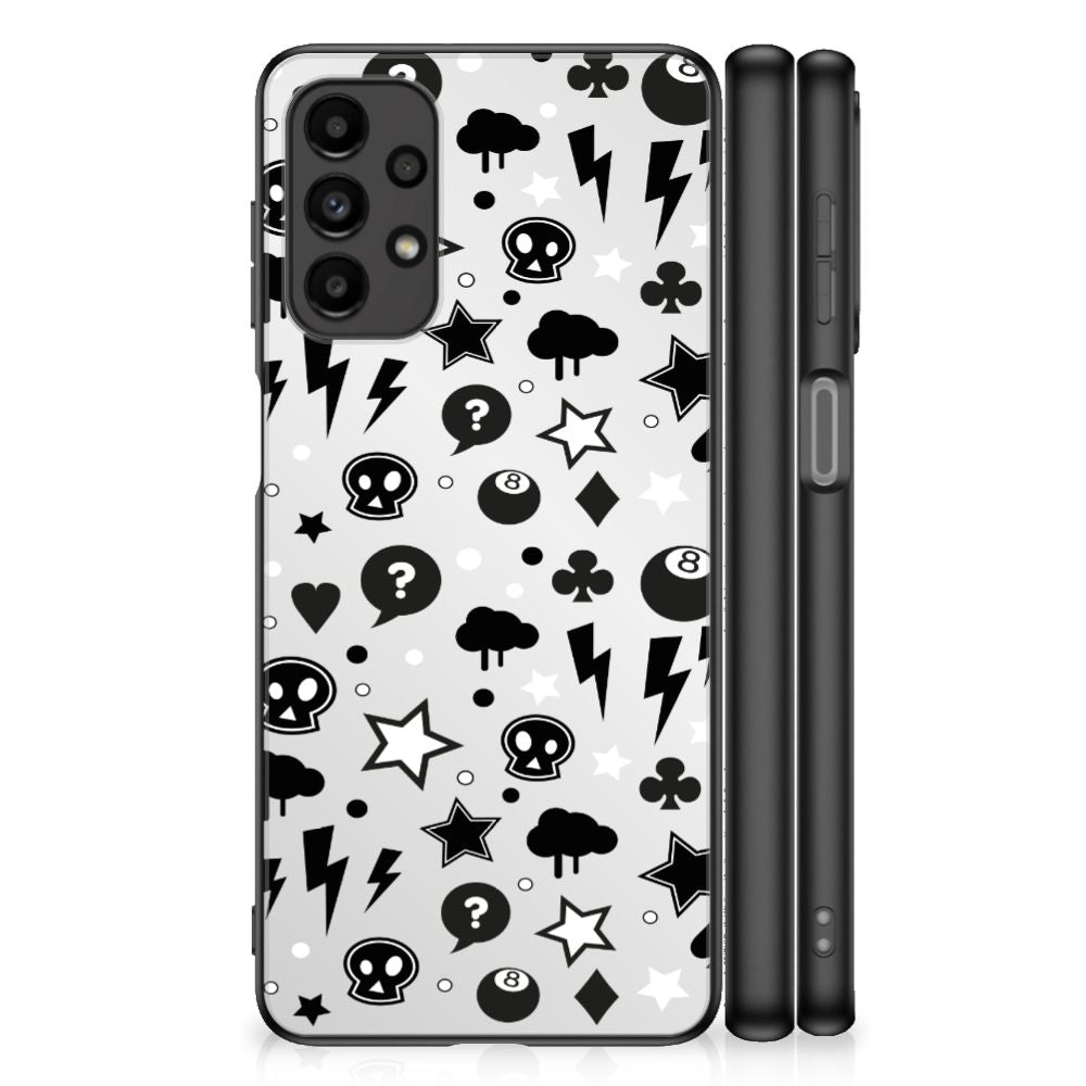 Telefoonhoesje Samsung Galaxy A13 4G Silver Punk B2C Telecom