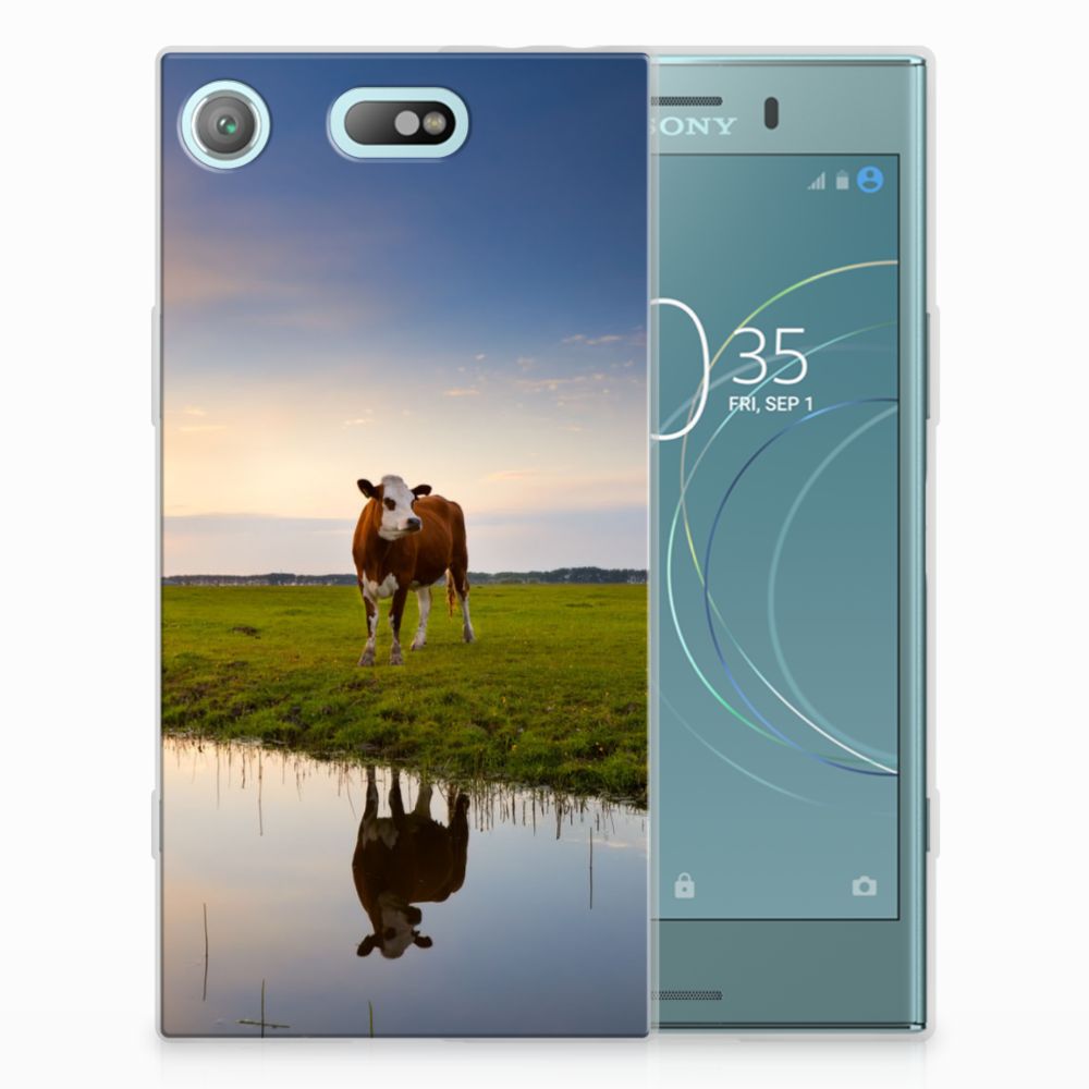 Sony Xperia XZ1 Compact TPU Hoesje Koe