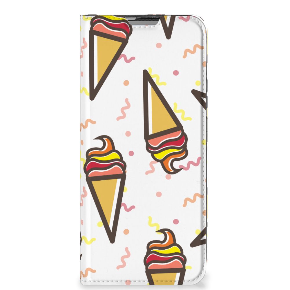 Motorola Moto G9 Power Flip Style Cover Icecream - B2C Telecom