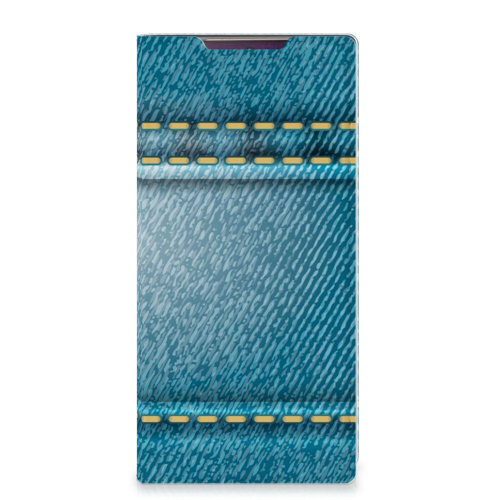 Samsung Galaxy Note 20 Ultra Hippe Standcase Jeans - B2C Telecom