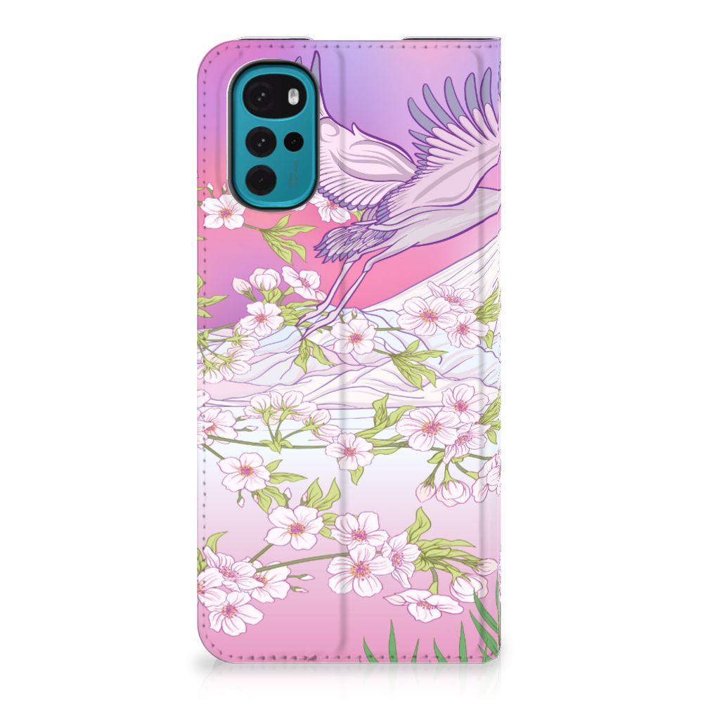 Motorola Moto G22 Hoesje maken Bird Flying - B2C Telecom
